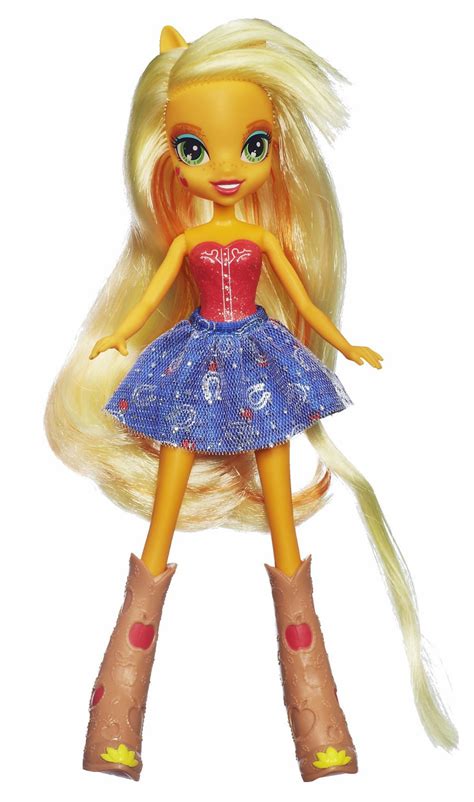 My Little Pony Friendship Is Magic Equestria Girls Applejack Doll