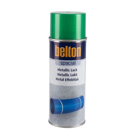 Köp Belton Sprayfärg Metallic Grön 400 ml Verktygsboden