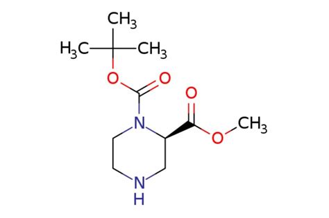 EMolecules R 1 N BOC PIPERAZINE 2 CARBOXYLIC ACID METHYL ESTER