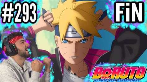 BORUTO CAPITULO 293 FINAL SUB ESPAÑOL HD COMPLETO REACCION