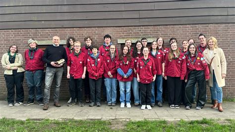 Dodenherdenking Papendrecht Met Scouting Van Brederode Al Het Nieuws