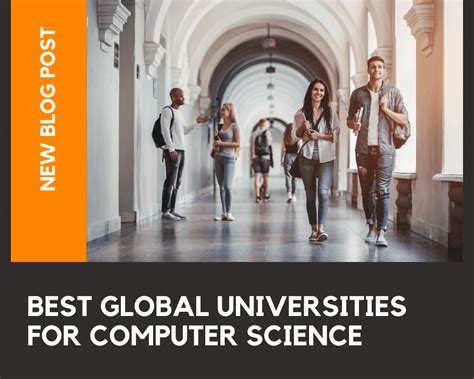 Best Global Universities For Computer Science Edvise Hub