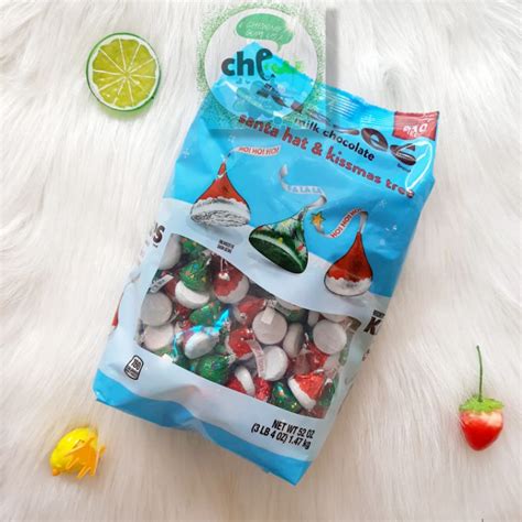 Socola Hersheys Kiss Santa Hat And Kissmas Tree 147kg Shopee Việt Nam