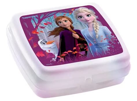 Sandwichera Cuadrilunch Frozen Tupperware