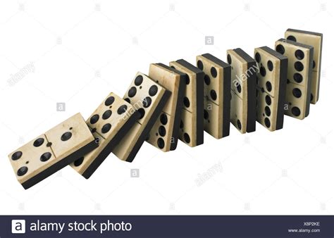 Dominos Falling Over High Resolution Stock Photography And Images Alamy