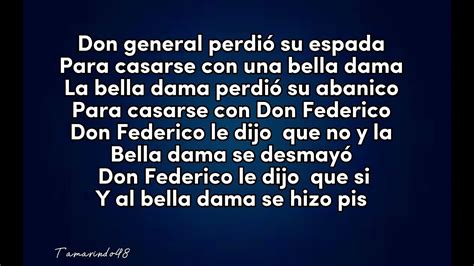 La Canci N De Don Federico Letra Origen Y Significado Todo Lo Que