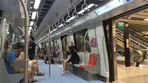 Tel Open House Train Ride On Smrt T Pv Woodlands South