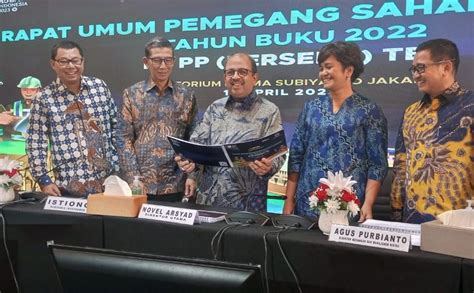 Raup Laba Bersih Rp271 69 Miliar PT PP Tbk Tak Bagikan Dividen Iconomics