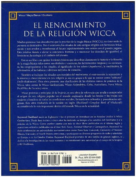 Wicca Practicas Y Principios De La Brujeria Series De Magia Practica