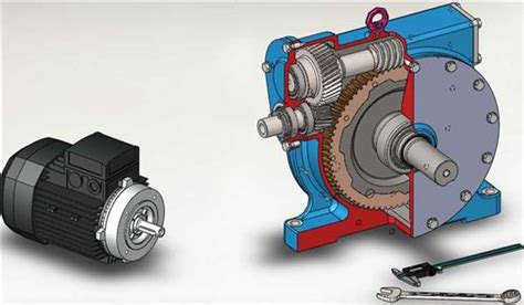 双级蜗轮蜗杆减速机3d模型下载三维模型solidworks模型 制造云 产品模型