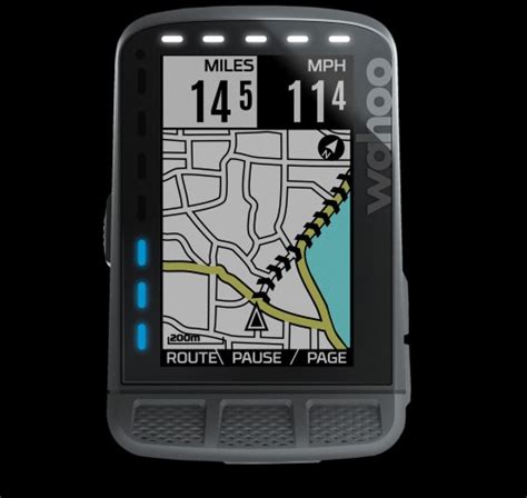 Wahoo Elemnt Roam With Free Speed And Cadence Sensor Sports Equipment