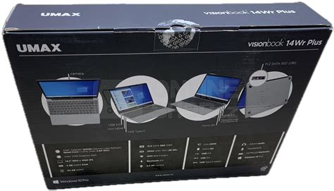 Notebook Umax Visionbook Wr Plus Ed Umm Vystaveno