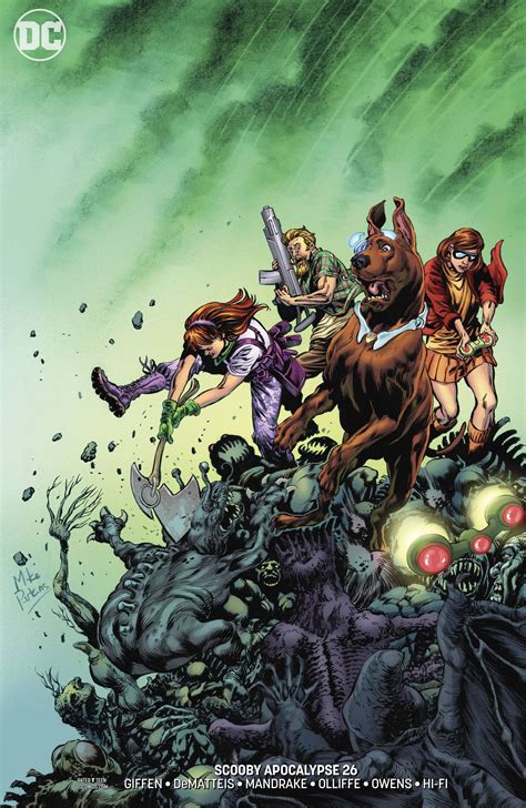 Scooby Apocalypse 26 Variant Cover