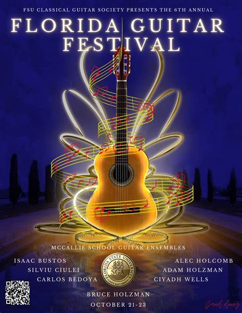 Florida Guitar Festival, Classical Guitar Society at FSU at FSU College ...