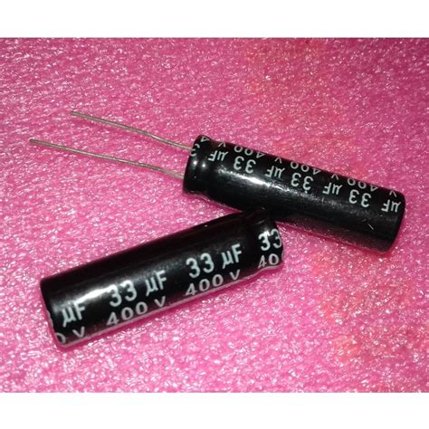 Uf V X Mm High Frequency Low Impedance Aluminum