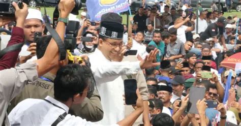 Anies Baswedan Insya Allah Sejarah Baru Bagi Aceh