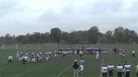 Colby Simkins Run Vs Pickerington North Youtube