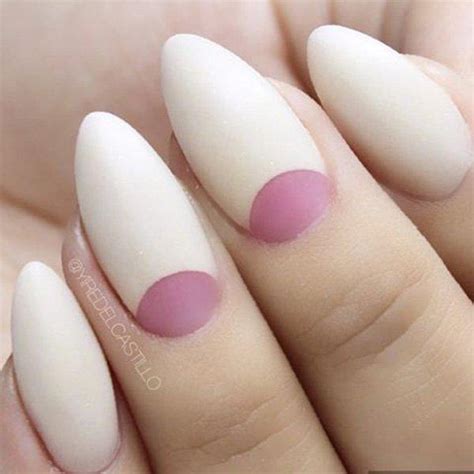 50 Half Moon Nail Art Ideas Cuded