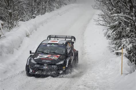 Rallye De Su De La Profonde D Ception De Takamoto Katsuta Autohebdo