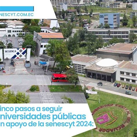 Admisión UNIVERSIDADES Ecuador GUÍA y PASOS CLAVE