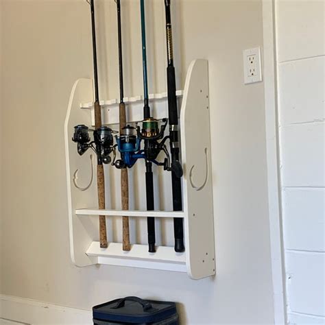 Fishing Rod Wall Mount - Etsy