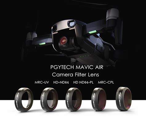 Pgytech Camera Lens Hd Filter Mrc Uv Nd Nd Pl Mrc Cpl Waterproof