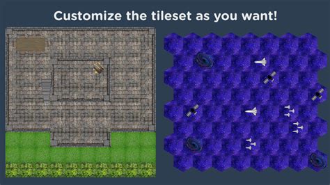 Dynamic Tile Map Generator