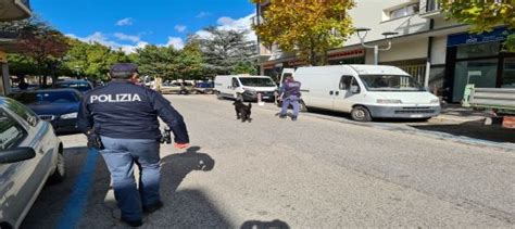 Detenzione Di Stupefacenti Ai Fini Di Spaccio Arrestato Cittadino