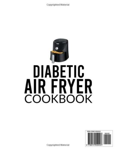 Diabetic Air Fryer Cookbook 1500 Days Of Delicious And Quick And Easy