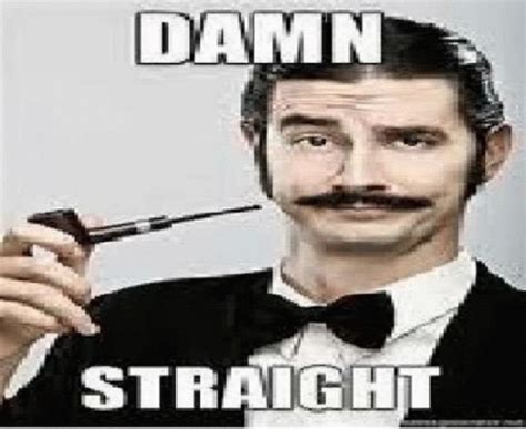 Damn Straight Meme Damn Straight Discover And Share S