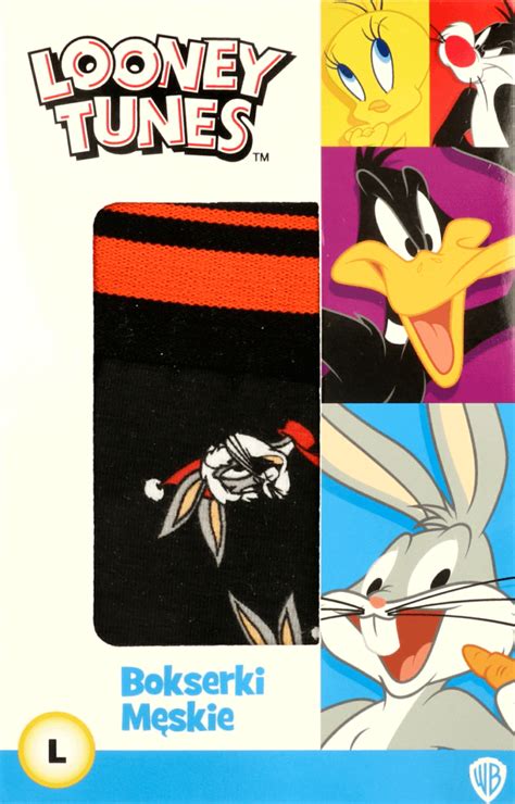 Looney Tunes Bokserki M Skie Rozmiar L Szt Drogeria Rossmann Pl