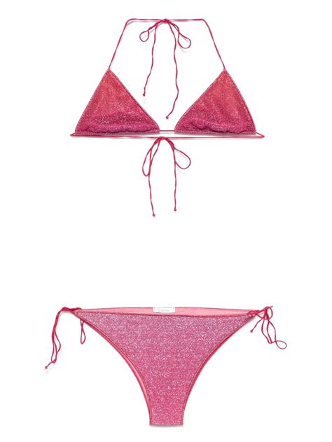 Os Ree Shade Bikini Set Pink Farfetch