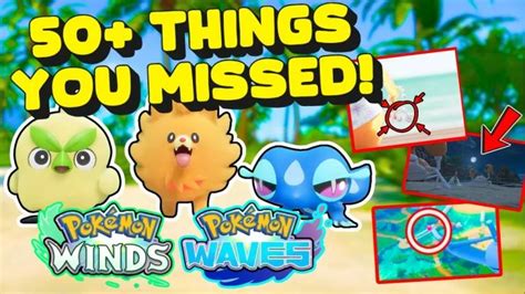 pokemon gen  leaks island images huge city   game haus