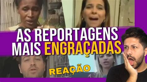 As Reportagens Mais Engra Adas Diogo Par Dias React Youtube