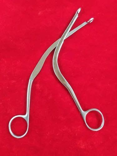 Silver Chrome Stainless Steel Magill Forcep At Rs 550piece In