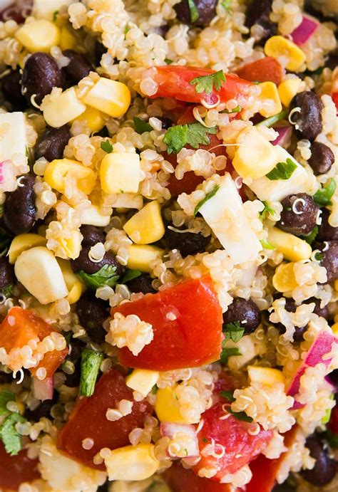 20 Best Ideas Cold Quinoa Salad Recipes Best Recipes Ideas And Collections