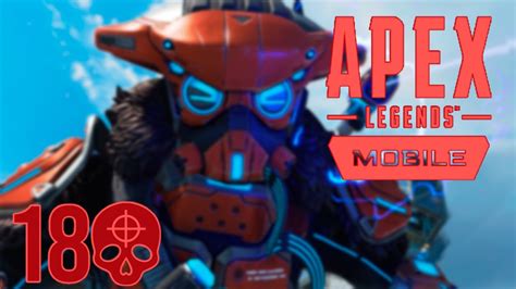 Kill Insane Clasificatoria Apex Legends Mobile Youtube