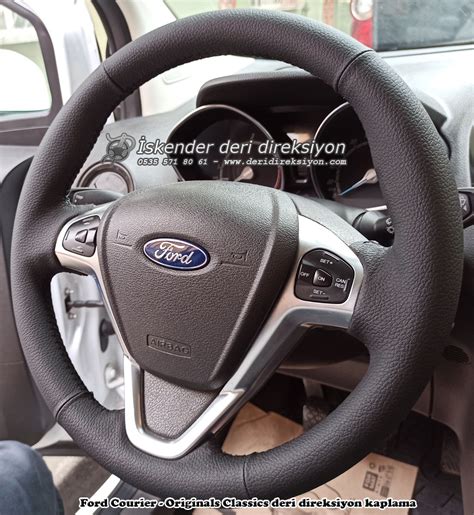 Ford Courier Deri Direksiyon Kaplama Iskender Deri Direksiyon Kaplama