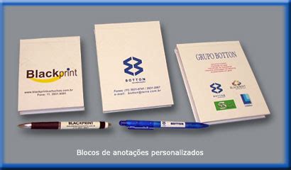 Solu Es Promocionais Para Sua Empresa Blocos Personalizados