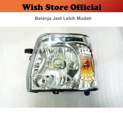 Jual Set Headlamp Lampu Besar Utama Depan Head Lamp Suzuki Karimun