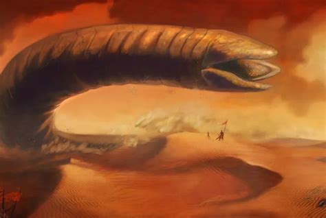 Denis Villeneuve Offers Details On Dune Sandworms