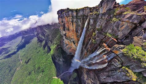 Angel Falls Venezuela Wallpaper - WallpaperSafari