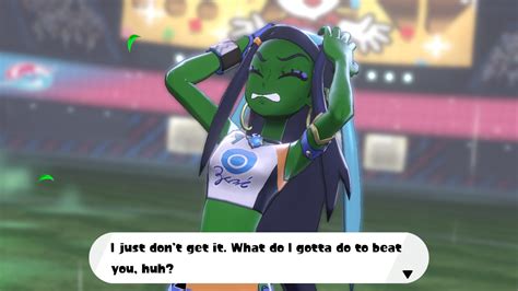 She Hulk Nessa [pokemon Sword And Shield] [mods]