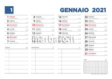 Calendario 2021 Con I Santi Del Giorno E Le Lune Da Stampare