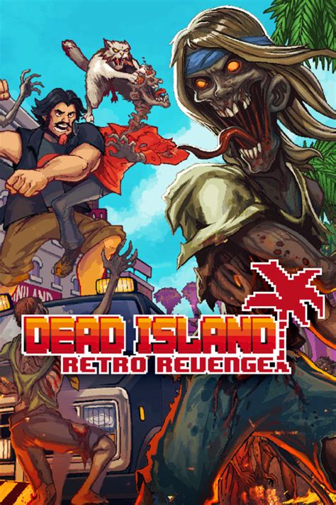 Dead Island Retro Revenge 2016 Xbox One Box Cover Art Mobygames