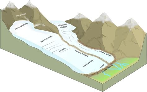 I Ghiacciai Diagram Quizlet