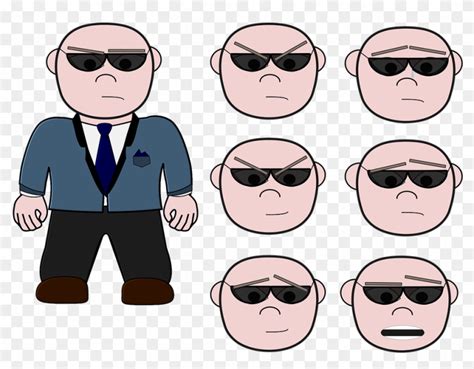 Henchman Cartoon, HD Png Download - 960x702(#3923000) - PngFind