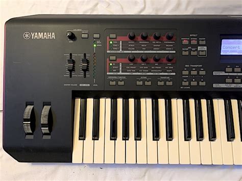 Yahoo Yamaha Moxf