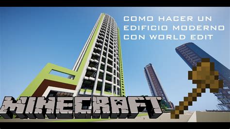 Como Construir Un EDIFICIO MODERNO En Minecraft Construyendo Una