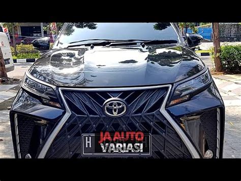 UPGRADE RUSH JADI LEXUS BODYKIT ALL NEW RUSH TERIOS LEXUS MODE